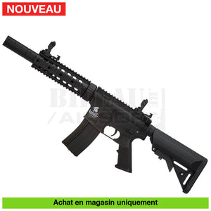 Aeg Kit Complet Lancer Tactical Lt-15 G2 M4 Sd Noire Répliques D’épaule Airsoft