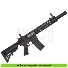 Charger l&#39;image dans la galerie, Aeg Kit Complet Lancer Tactical Lt-15 G2 M4 Sd Noire Répliques D’épaule Airsoft