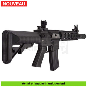 Aeg Kit Complet Lancer Tactical Lt-15 G2 M4 Sd Noire Répliques D’épaule Airsoft