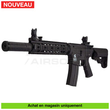 Charger l&#39;image dans la galerie, Aeg Kit Complet Lancer Tactical Lt-15 G2 M4 Sd Noire Répliques D’épaule Airsoft