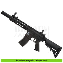 Charger l&#39;image dans la galerie, Aeg Kit Complet Lancer Tactical Lt-15 G2 M4 Sd Noire Répliques D’épaule Airsoft