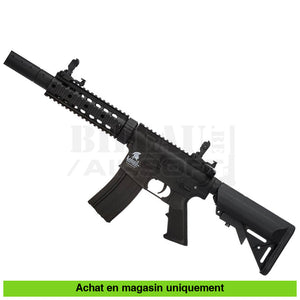 Aeg Kit Complet Lancer Tactical Lt-15 G2 M4 Sd Noire Répliques D’épaule Airsoft