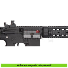 Charger l&#39;image dans la galerie, Aeg Kit Complet Lancer Tactical Lt-15 G2 M4 Sd Noire Répliques D’épaule Airsoft