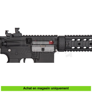 Aeg Kit Complet Lancer Tactical Lt-15 G2 M4 Sd Noire Répliques D’épaule Airsoft