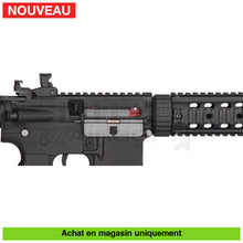 Charger l&#39;image dans la galerie, Aeg Kit Complet Lancer Tactical Lt-15 G2 M4 Sd Noire Répliques D’épaule Airsoft