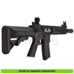 Aeg Kit Complet Lancer Tactical Lt-15 G2 M4 Sd Noire Répliques D’épaule Airsoft