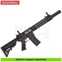 Charger l&#39;image dans la galerie, Aeg Kit Complet Lancer Tactical Lt-15 G2 M4 Sd Noire Répliques D’épaule Airsoft