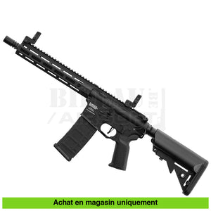 AEG Kit Complet Lancer Tactical LT-32 G2 Pro Full Métal 10’’ répliques d’épaule airsoft AEG