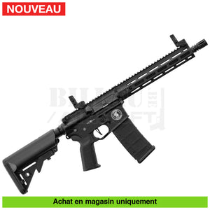 AEG Kit Complet Lancer Tactical LT-32 G2 Pro Full Métal 10’’ répliques d’épaule airsoft AEG