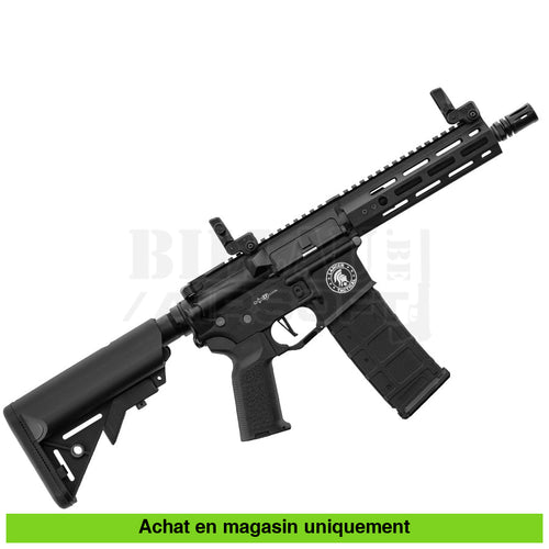 AEG Kit Complet Lancer Tactical LT-32 GEN2 7’’ Pro full métal répliques d’épaule airsoft AEG