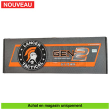 Charger l&#39;image dans la galerie, AEG Kit Complet Lancer Tactical M4 RIS Full Métal + Casque + Gilet + Batterie + ... répliques d’épaule airsoft AEG