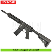 Charger l&#39;image dans la galerie, AEG Kit Complet Lancer Tactical M4 RIS Full Métal + Casque + Gilet + Batterie + ... répliques d’épaule airsoft AEG