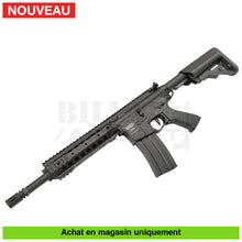 Charger l&#39;image dans la galerie, AEG Kit Complet Lancer Tactical M4 RIS Full Métal + Casque + Gilet + Batterie + ... répliques d’épaule airsoft AEG