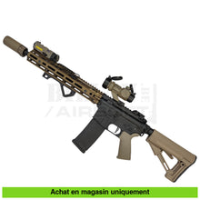 Charger l&#39;image dans la galerie, AEG Kit Complet Specna Arms Daniel Defense MK18 + Chargeurs + Point rouge +... répliques d’épaule airsoft AEG