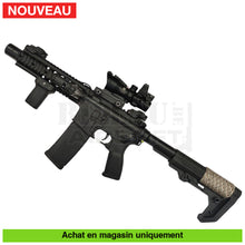 Charger l&#39;image dans la galerie, Aeg Kit Complet Specna Arms M4 Rra Light Ops Edge X-Asr + Acog Lampe... Répliques D’épaule Airsoft