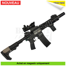 Charger l&#39;image dans la galerie, Aeg Kit Complet Specna Arms M4 Rra Light Ops Edge X-Asr + Acog Lampe... Répliques D’épaule Airsoft