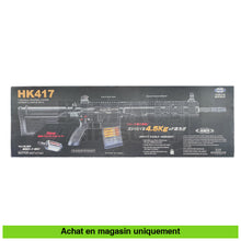 Charger l&#39;image dans la galerie, AEG Kit Complet Tokyo Marui HK 417 + Batteries + Chargeurs +... (Rare) répliques d’épaule airsoft AEG