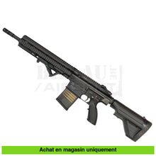 Charger l&#39;image dans la galerie, AEG Kit Complet Tokyo Marui HK 417 + Batteries + Chargeurs +... (Rare) répliques d’épaule airsoft AEG