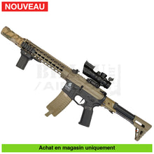 Charger l&#39;image dans la galerie, AEG Lancer Tactical LT-19 Custom + Lunette + Mosfet Gate Aster V2 + Chargeurs + ... répliques d’épaule airsoft AEG