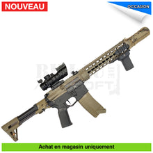 Charger l&#39;image dans la galerie, AEG Lancer Tactical LT-19 Custom + Lunette + Mosfet Gate Aster V2 + Chargeurs + ... répliques d’épaule airsoft AEG