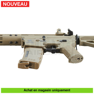 AEG Lancer Tactical LT-36 Archon Gen 3 ETU Nebula 9’’ M-Lok TAN répliques d’épaule airsoft AEG