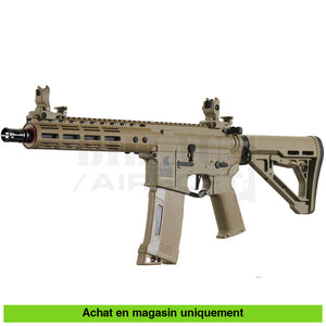 AEG Lancer Tactical LT-36 Archon Gen 3 ETU Nebula 9’’ M-Lok TAN répliques d’épaule airsoft AEG