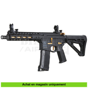 AEG Lancer Tactical LT-36 Archon Gen 3 Noir/Gold répliques d’épaule airsoft AEG