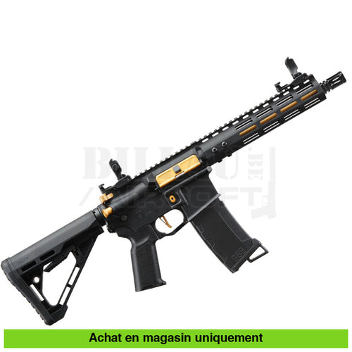 AEG Lancer Tactical LT-36 Archon Gen 3 Noir/Gold répliques d’épaule airsoft AEG