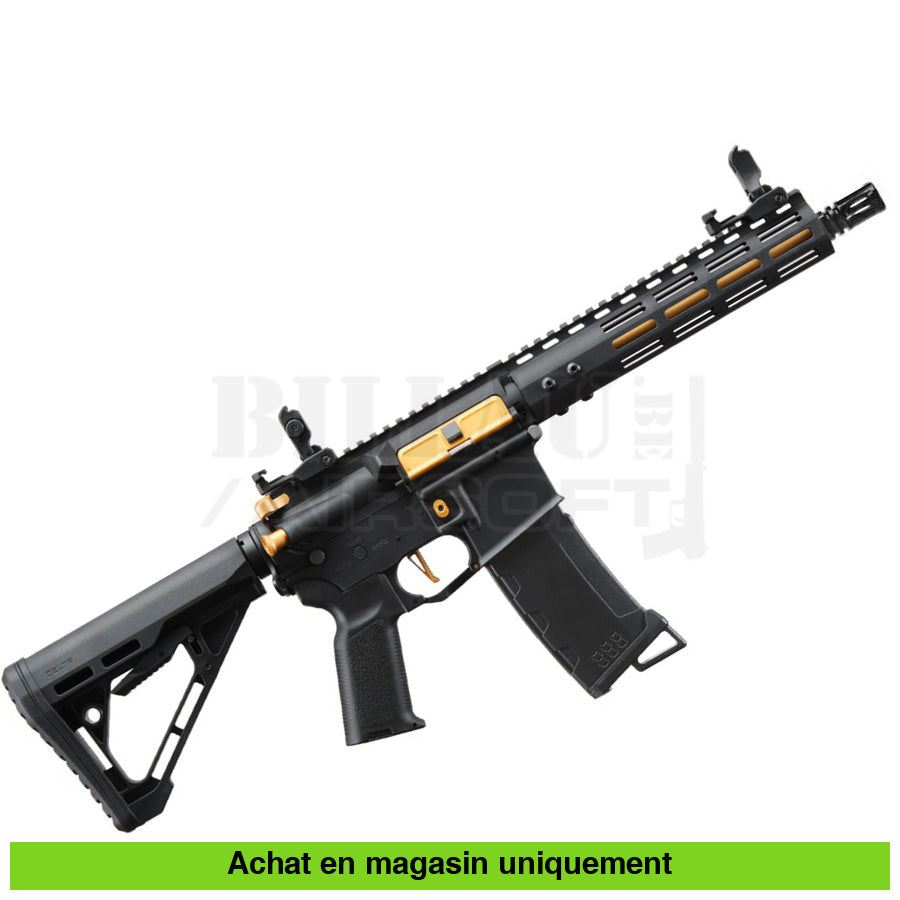 AEG Lancer Tactical LT-36 Archon Gen 3 Noir/Gold répliques d’épaule airsoft AEG