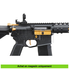 Charger l&#39;image dans la galerie, AEG Lancer Tactical LT-36 Archon Gen 3 Noir/Gold répliques d’épaule airsoft AEG