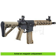 Charger l'image dans la galerie, AEG Lancer Tactical LT-39 Gen 3 FDE/Noir - répliques d’épaule airsoft AEG