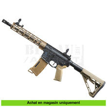 Charger l'image dans la galerie, AEG Lancer Tactical LT-39 Gen 3 FDE/Noir - répliques d’épaule airsoft AEG