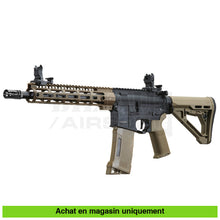 Charger l'image dans la galerie, AEG Lancer Tactical LT-39 Gen 3 FDE/Noir - répliques d’épaule airsoft AEG
