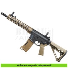 Charger l'image dans la galerie, AEG Lancer Tactical LT-39 Gen 3 FDE/Noir - répliques d’épaule airsoft AEG