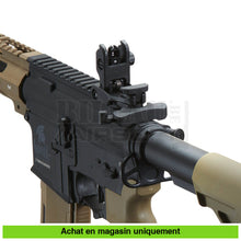 Charger l'image dans la galerie, AEG Lancer Tactical LT-39 Gen 3 FDE/Noir - répliques d’épaule airsoft AEG