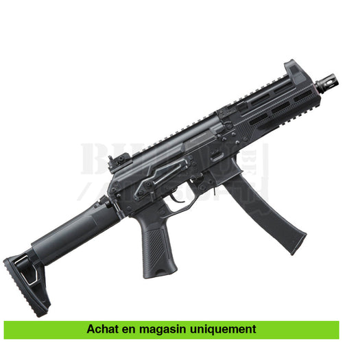 AEG Lancer Tactical PPK20 Gen 3 Noire répliques d’épaule airsoft AEG