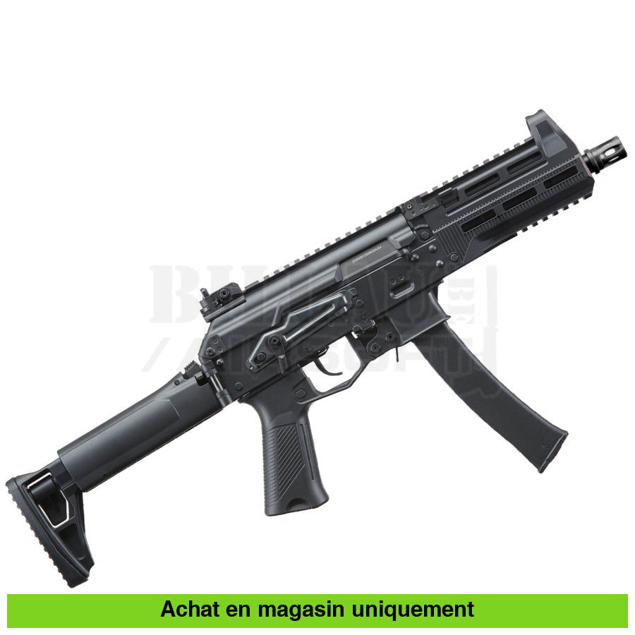 AEG Lancer Tactical PPK20 Gen 3 Noire répliques d’épaule airsoft AEG