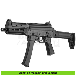 AEG Lancer Tactical PPK20 Gen 3 Noire répliques d’épaule airsoft AEG
