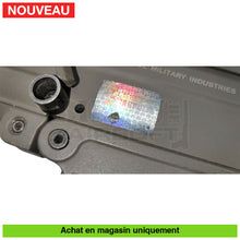 Charger l&#39;image dans la galerie, AEG Magpul Masada PTS Tan Custom + Chargeur + Silencieux (Rare) répliques d’épaule airsoft AEG