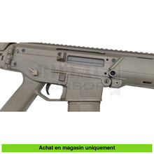 Charger l&#39;image dans la galerie, AEG Magpul Masada PTS Tan Custom + Chargeur + Silencieux (Rare) répliques d’épaule airsoft AEG