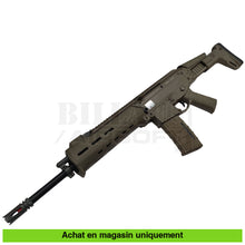 Charger l&#39;image dans la galerie, AEG Magpul Masada PTS Tan Custom + Chargeur + Silencieux (Rare) répliques d’épaule airsoft AEG