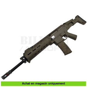 AEG Magpul Masada PTS Tan Custom + Chargeur + Silencieux (Rare) répliques d’épaule airsoft AEG