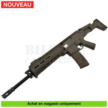 Charger l&#39;image dans la galerie, AEG Magpul Masada PTS Tan Custom + Chargeur + Silencieux (Rare) répliques d’épaule airsoft AEG