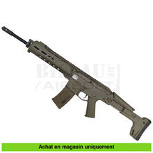 Charger l&#39;image dans la galerie, AEG Magpul Masada PTS Tan Custom + Chargeur + Silencieux (Rare) répliques d’épaule airsoft AEG