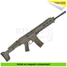 Charger l&#39;image dans la galerie, AEG Magpul Masada PTS Tan Custom + Chargeur + Silencieux (Rare) répliques d’épaule airsoft AEG