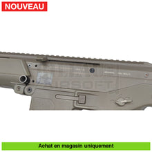 Charger l&#39;image dans la galerie, AEG Magpul Masada PTS Tan Custom + Chargeur + Silencieux (Rare) répliques d’épaule airsoft AEG