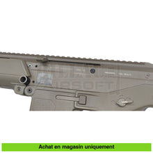 Charger l&#39;image dans la galerie, AEG Magpul Masada PTS Tan Custom + Chargeur + Silencieux (Rare) répliques d’épaule airsoft AEG