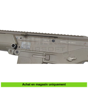 AEG Magpul Masada PTS Tan Custom + Chargeur + Silencieux (Rare) répliques d’épaule airsoft AEG