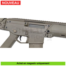 Charger l&#39;image dans la galerie, AEG Magpul Masada PTS Tan Custom + Chargeur + Silencieux (Rare) répliques d’épaule airsoft AEG