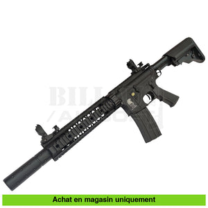 AEG S&T M4 CQB Kit complet répliques d’épaule airsoft AEG
